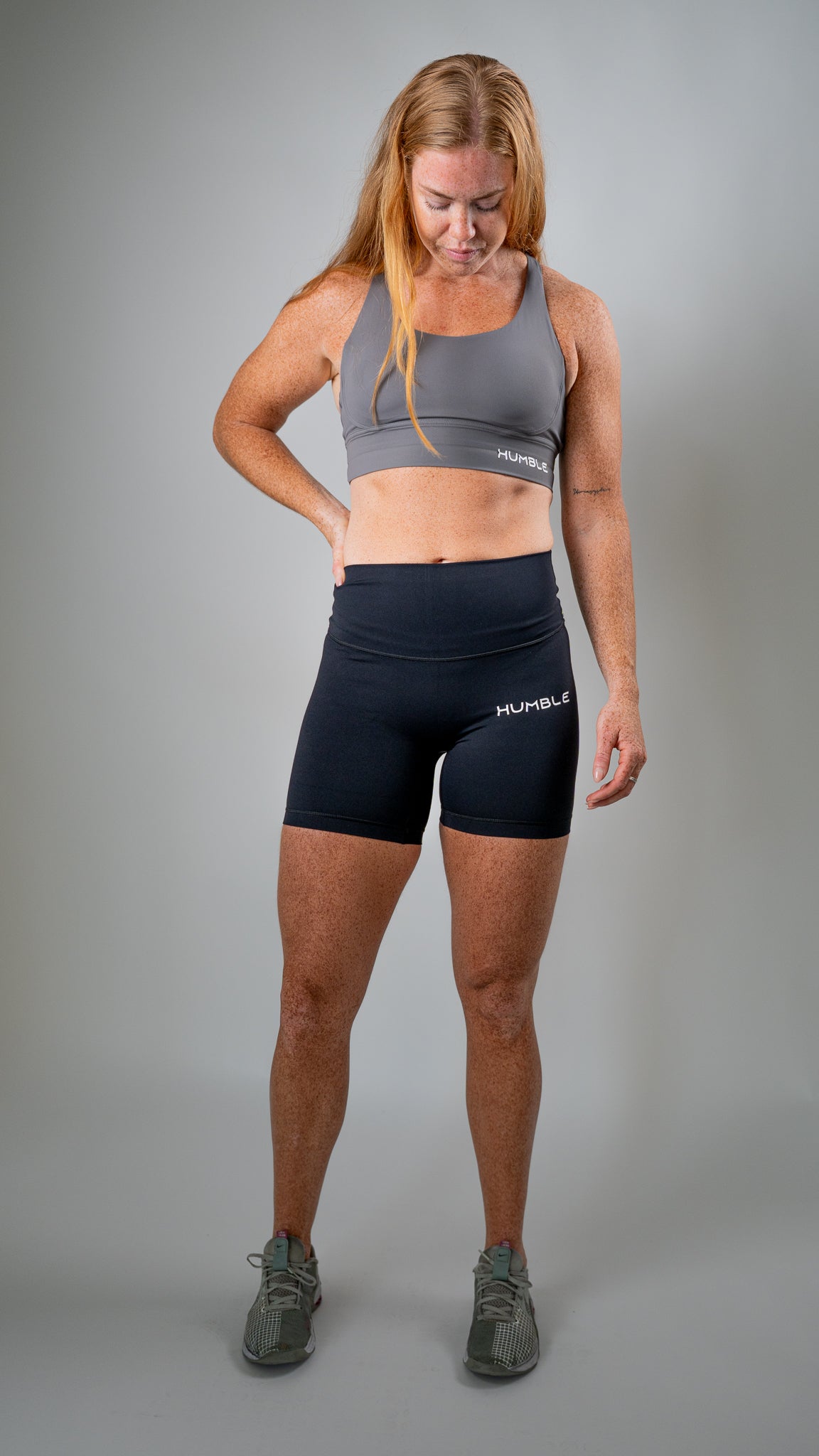 Biker Shorts som är perfekt till löpning, styrketräning eller till vardags. 