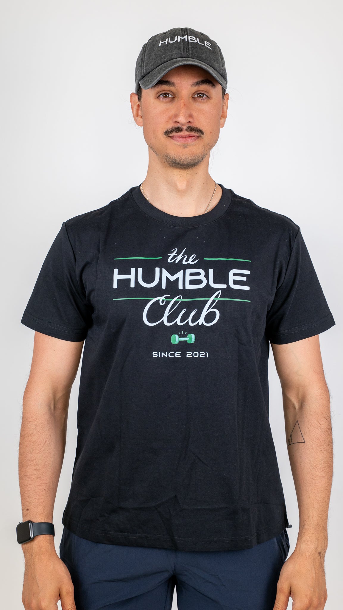 Vintage keps svart från Humble Athletics