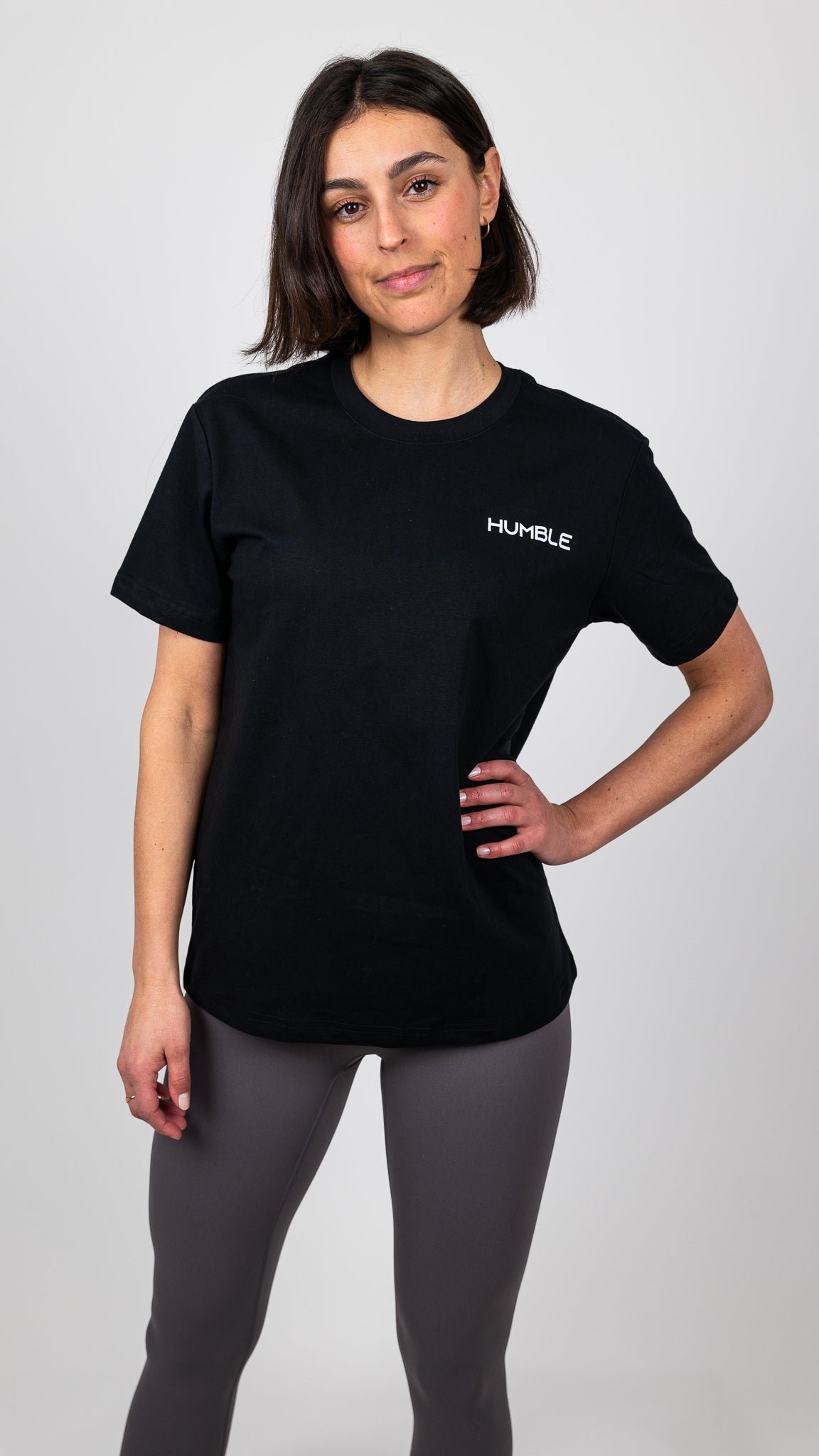 Ambitious Athlete T-shirt i andningsbar bomull