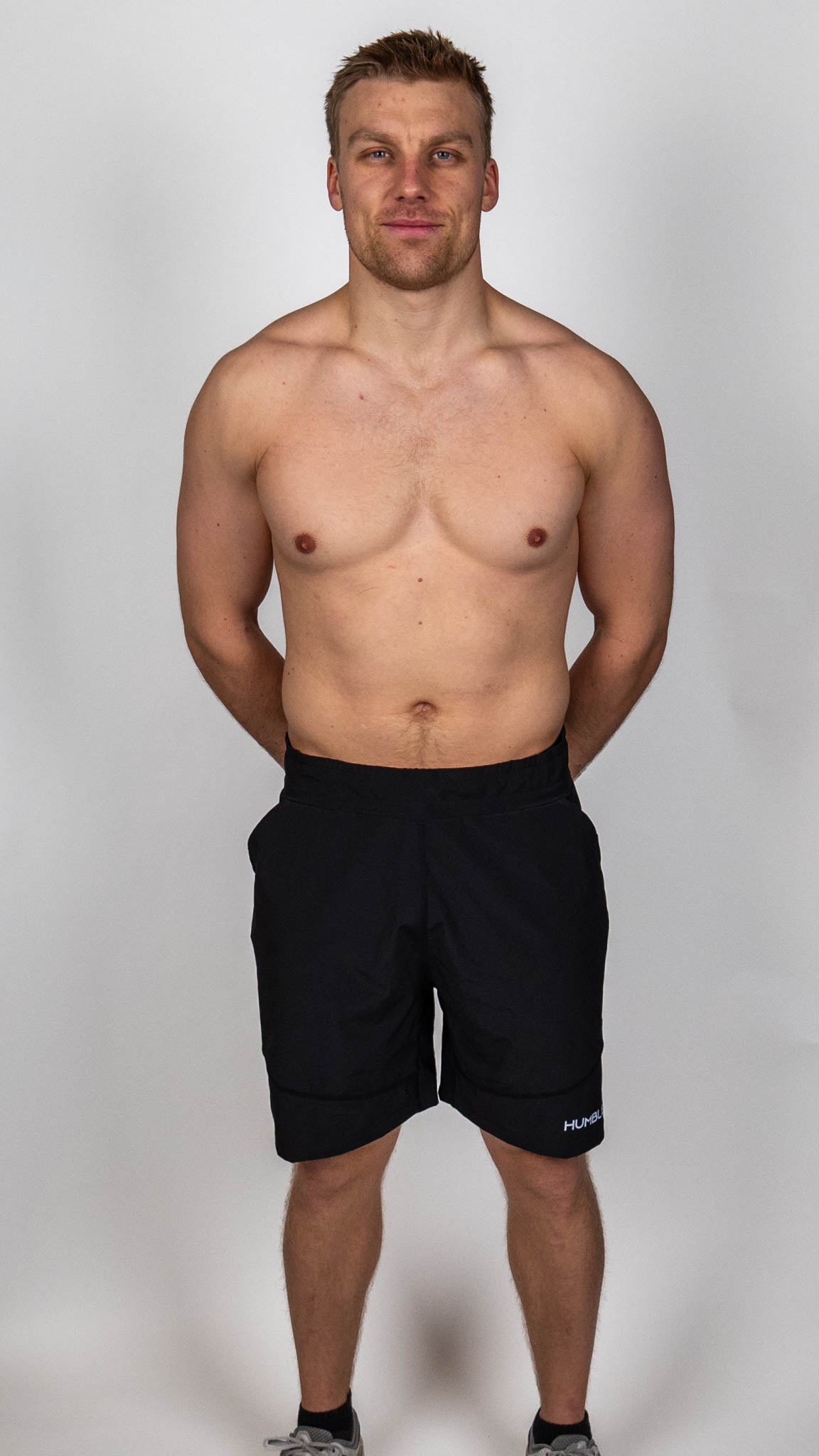 Performance Shorts från Humble Athletics i svart