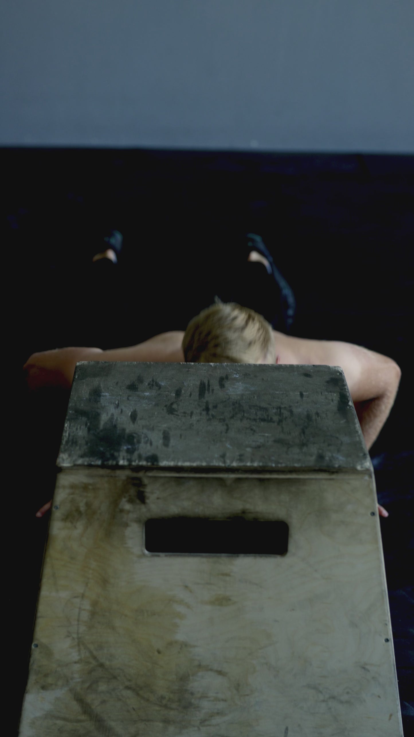 Performance Joggers in action