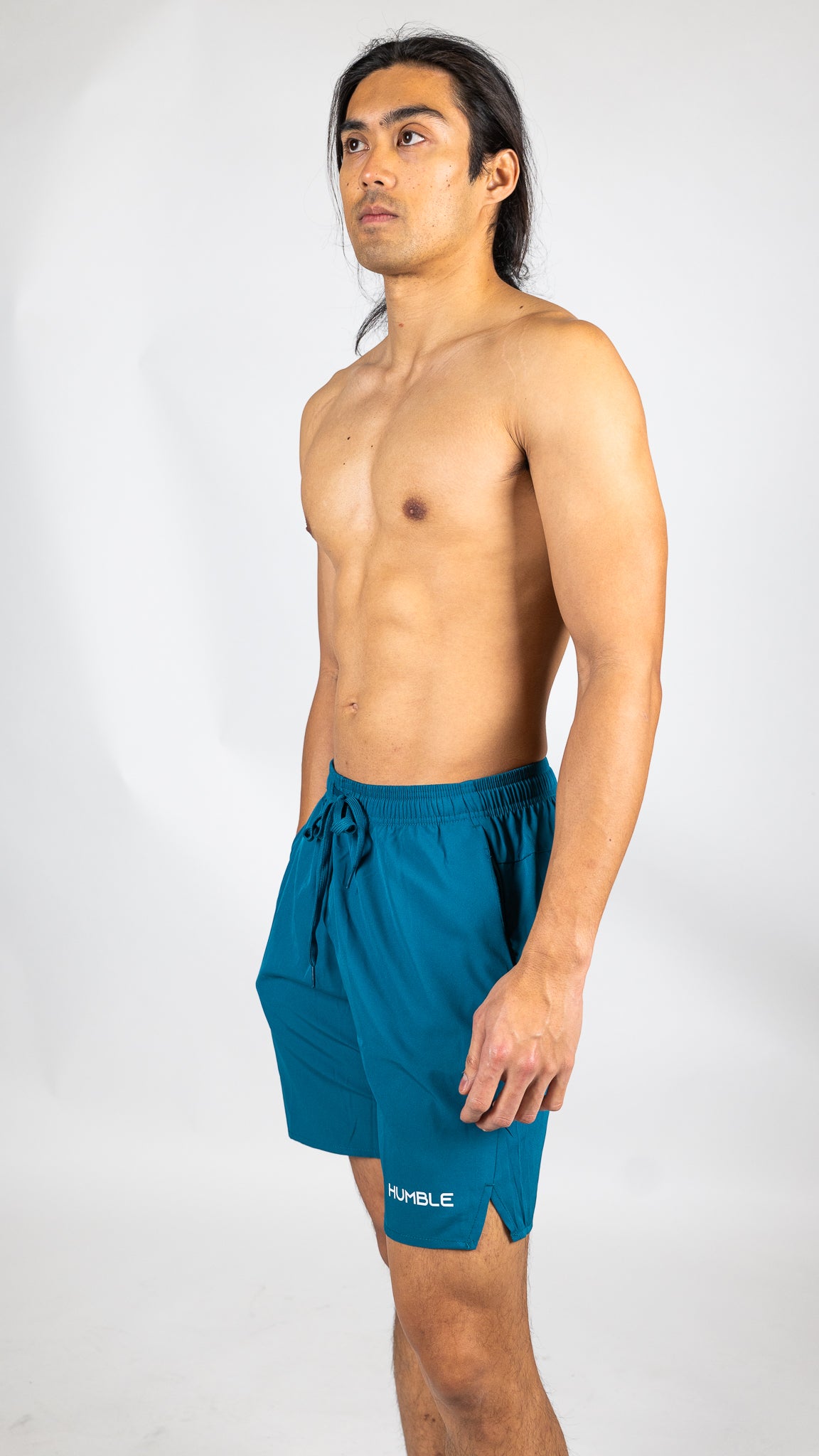 Träningsshorts för herr av högkvalitativa tyger